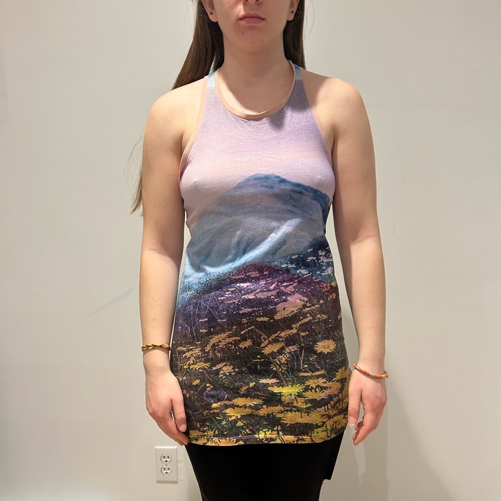 ⭐️HOST PICK⭐️Stella McCartney Kids Organic Cotton Racerback Tank Dress
